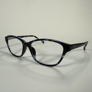 Genevieve Patti MO Eyeglasses Frame Only 54-17-135 Blue Tortoise Womens Full Rim